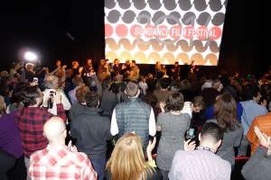 Standing ovation for The Case Against 8 at the world premiere.