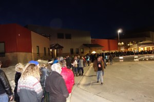 Que for the world premiere of Calvary.