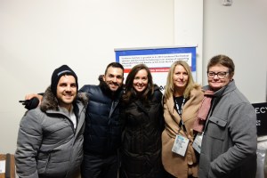 A quick photo pop with Jeff Zarillo, Paul Katami, Sandy Stier and Kris Perry.