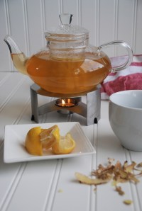 Ginger Hot Toddy