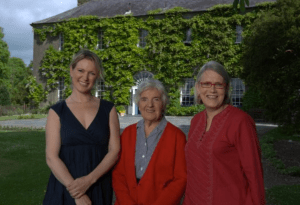 Rachel, Myrtle and Darina Allen: Photo Credit: Ballymaloe Cookery School