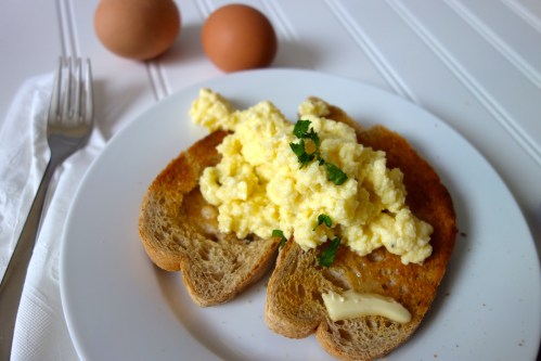 Irish Scrambled Eggs