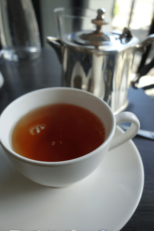 Two moms talk about teen anxiety over a cup of tea and a side of caramels.