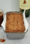 Fresh Apple Cake with Irish Whiskey&nbsp;Sauce
