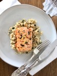 Rory O’Connell’s Salmon with Lemon, Chili and&nbsp;Mint