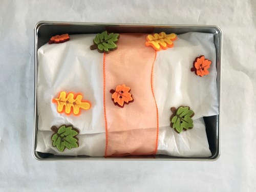 Sending cookies in the mail